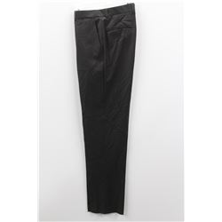 (MENS) DANIEL HECHTER BLACK DRESS PANTS SIZE 34