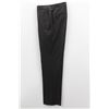 Image 1 : (MENS) DANIEL HECHTER BLACK DRESS PANTS SIZE 34