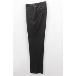 (MENS) DANIEL HECHTER BLACK DRESS PANTS SIZE 34