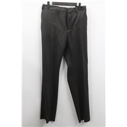 (MENS) BELLISSIMO BLACK DRESS PANTS SIZE 40