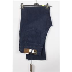 (MENS) 34 HERITAGE BLUE JEANS SIZE 46 WAIST X 34 LEG