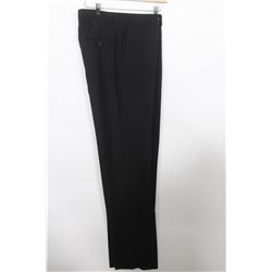 (MENS) BLACK DRESS PANTS SIZE UNKNOWN