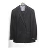 Image 1 : (MENS) BELLISSIMO BLACK SUIT JACKET SIZE 42T & PANTS 36L