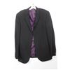 Image 1 : (MENS) GRAFTON BLACK SUIT JACKET SIZE 40T