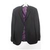 Image 1 : (MENS) GRAFTON BLACK SUIT JACKET SIZE 42T
