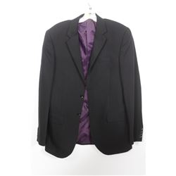 (MENS) GRAFTON BLACK SUIT JACKET SIZE 42T