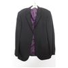 Image 1 : (MENS) GRAFTON BLACK SUIT JACKET SIZE 42T