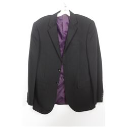 (MENS) GRAFTON BLACK SUIT JACKET SIZE 42T