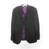 Image 1 : (MENS) GRAFTON BLACK SUIT JACKET SIZE 42T