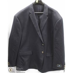 (MENS) EMBASSY ROW NAVY SUIT JACKET SIZE 56R