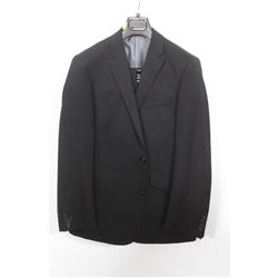 (MENS) BELLISSIMO BLACK SUIT JACKET SIZE 40T & GRAFTON