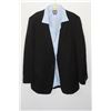 Image 1 : (MENS) SIGNATURE BLACK SUIT JACKET SIZE 44XL WITH A BABY