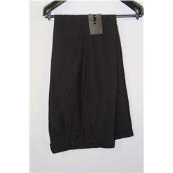 (MENS) BLACK TEXTURED DRESS PANTS SIZE 38L
