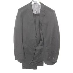 (MENS) JONES NEW YORK SUIT JACKET SIZE 40T & PANTS 34L