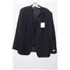 Image 1 : (MENS) CALVIN KLIEN NAVY SUIT JACKET EXTREME SLIM FIT