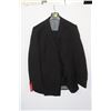 Image 1 : (MENS) BELLISSIMO BLACK SUIT JACKET SIZE 42T & PANTS 36L
