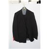 Image 1 : (MENS) BELLISSIMO BLACK SUIT JACKET SIZE 42T & PANTS 36L