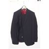 Image 1 : (MENS) GRAFTON NAVY SUIT JACKET SIZE 40T & PANTS 36L