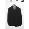 Image 1 : (MENS) BELLISSIMO BLACK PINSTRIPE SUIT JACKET SIZE 44T &