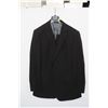 Image 1 : (MENS) BELLISSIMO BLACK PINSTRIPE SUIT JACKET SIZE 36S &