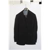 Image 1 : (MENS) BELLISSIMO BLACK SUIT JACKET SIZE 40T & PANTS 34L
