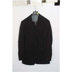 (MENS) BELLISSIMO BLACK SUIT JACKET SIZE 40T