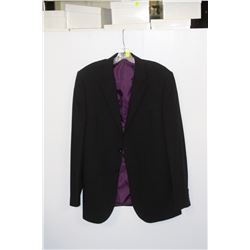 (MENS) GRAFTON BLACK SUIT JACKET SIZE 42T