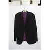 Image 1 : (MENS) GRAFTON BLACK SUIT JACKET SIZE 42T