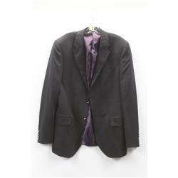 (MENS) GRAFTON BLACK SUIT JACKET SIZE 42T