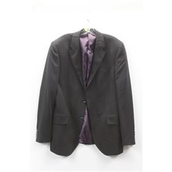 (MENS) GRAFTON BLACK SUIT JACKET SIZE 42T