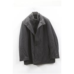 (MENS) DANIEL HECHTER GREY FELT DRESS JACKET SIZE LARGE