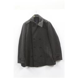 (MENS) DANIEL HECHTER GREY TWEED DRESS JACKET SIZE XL