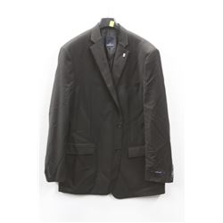 (MENS) DANIEL HECHTER BLACK SUIT JACKET SIZE 36R
