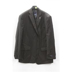 (MENS) DANIEL HECHTER BLACK SUIT JACKET SIZE 42R