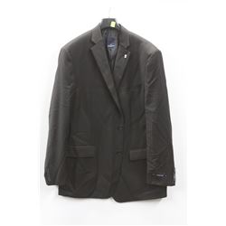 (MENS) DANIEL HECHTER BLACK SUIT JACKET SIZE 40L