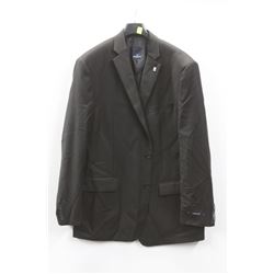 (MENS) DANIEL HECHTER BLACK SUIT JACKET SIZE 44S