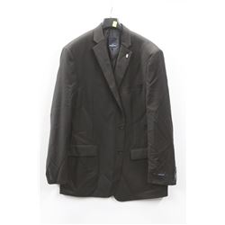 (MENS) DANIEL HECHTER BLACK SUIT JACKET SIZE 44L