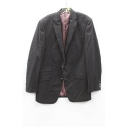 (MENS) GRAFTON NAVY TEXTURED SUIT JACKET SIZE 36R