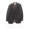 Image 1 : (MENS) GRAFTON NAVY TEXTURED SUIT JACKET SIZE 36R
