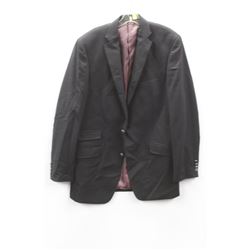 (MENS) GRAFTON NAVY TEXTURED SUIT JACKET SIZE 42S