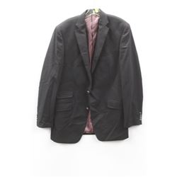 (MENS) GRAFTON NAVY TEXTURED SUIT JACKET SIZE 42L