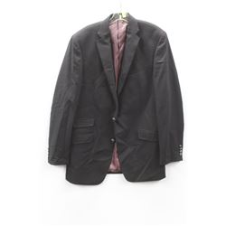 (MENS) GRAFTON NAVY TEXTURED SUIT JACKET SIZE 42S