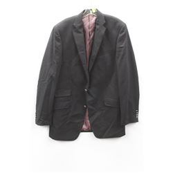 (MENS) GRAFTON NAVY TEXTURED SUIT JACKET SIZE 40L