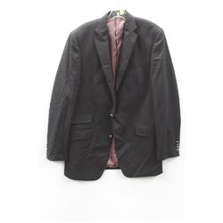 (MENS) GRAFTON NAVY TEXTURED SUIT JACKET SIZE 40L