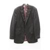 (MENS) GRAFTON BLACK TEXTURED SUIT JACKET SIZE 38R