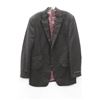 (MENS) GRAFTON BLACK TEXTURED SUIT JACKET SIZE 36R
