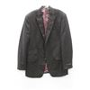 (MENS) GRAFTON BLACK TEXTURED SUIT JACKET SIZE 34S
