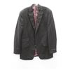 (MENS) GRAFTON BLACK TEXTURED SUIT JACKET SIZE 36R