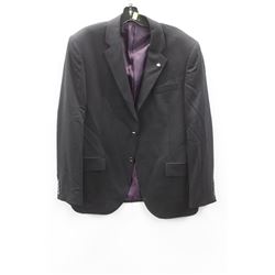 (MENS) GRAFTON BLACK SUIT JACKET SIZE 42R