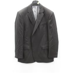 (MENS) BELLISSIMO BLACK PINSTRIPE SUIT JACKET SIZE 38R